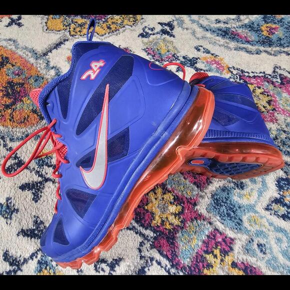 Nike AirMax Griffey Jr Fury Jackie Robinson Sz 10 487664-400